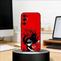 Glaze Tulip Phone Case For Samsung S25,S24,S21,S22,S23,S30,Ultra,S20,Plus,Fe,Lite,Note,10,Black Cover Samsung S24ULTRA