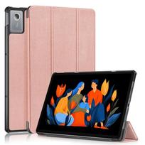 For Lenovo Idea Tab Plus 12.1 Inch Case Smart Magnetic Leather Painted Cover for Lenovo Idea Tab Plus 12.1 Tb361fu Tb361zu Case Idea Tab Plus 12.1 rožinio aukso spalvos