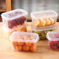 Šaldytuvo laikymo dėžutė Šaldytuvo organizatorius Daržovių Vaisių Šviežio maisto dėžutė Šaldymo mėsos laikymo konteineris Virtuvės organizatorius balta