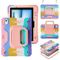 Case for IPad A19 A16 10th 11th 12th 7th 8th 9th 10.2 Pro 11 2024 2025 Air 11 M2 M3 Air 5 4 Shockproof Stand Kids Safe Cover iPad10.2 9th 8th 7th