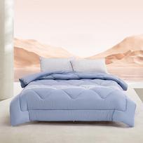 Mercury Home Textiles Blue Dream Four Seasons Quilt