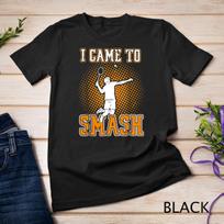 Badminton Player - I Came to Smash Unisex T-Shirt Mens Womens Tees Top M
