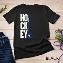 Ice Hockey Player Hockey Son Gift Hockey Unisex T-Shirt Mens Womens Tees Top 2XL