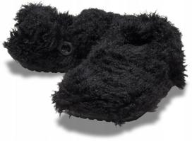 Crocs Classic Shaggy Fur Lined Clog 210911 |M9 I Eu 42-43 I W11| Black
