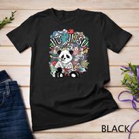 Jiu jitsu Panda T-Shirt Mens Womens Tees Top Unisex T-Shirt Mens Womens Tees Top 4XL