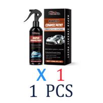 Car Paint Protective Coating Spray Nano Sealant Transparent Layer Anti Scratch UV Protect Long Lasting Shine Water Based Formula