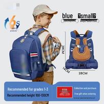 HANDUNYOU Ergonomic Ultralight School Backpack maža spalva/safyro mėlyna spalva