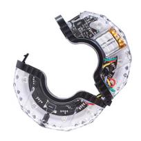 Led įkraunamas dviračio rato stebulės žibintas vandeniui atsparus USB Rgb spalvingas dviračio stipinas balta