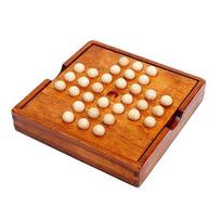1Set Europe stalo žaidimas Single Diamond Move Chess Toy Klasikinis mokomasis žaislas 1pc