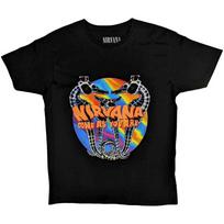 Nirvana Come As You Are T-Shirt Black New S