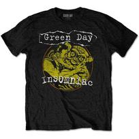 Green Day Free Hugs T-Shirt Black New M