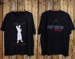 Vintage Nelly Country Grammar Rap Tee 2000 Black S