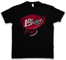 DR. LECTER T-SHIRT Hannibal Fun Shirt Pepper Drink Red Logo Dragon Movie XXL