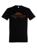 Nature T-Shirt Bonfire Campfire Environmental Protection Scout Camping XXXXL