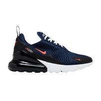 Nike Air Max 270 Midnight Navy Picante Red (GS) 36