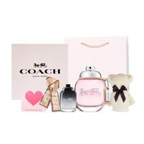 COACH perfume set New York Fragrance/Huafu Yanyun/Huafurui Xiang/Dream New York Women's Light + New York Men's Fragrance + Towel Bear + Silk Scarf ruda