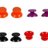8Pcs Replacement Analog Thumbsticks For PS4 Controller ABS Joystick Caps 4 Colors Black Red Orange Purple