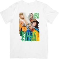Billie Eilish Music Unisex Fit for Men  Women Quality Cotton T-Shirt L