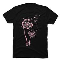 Flamingo Dandelion Flower Tshirt Cute Flamingo Lover Gifts S