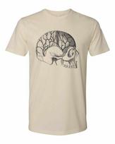 Cottage Cult Clothing Tee T Shirt Cotton Medical Anatomy Victorian Art Head #1 XXL