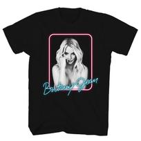 Men's Britney Spears Britney Jean Photo T-shirt Small Black XXL