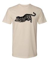 Cottage Cult Clothing Tee T Shirt 100% Cotton Witch Goth Victorian Cat Mouse XXXL