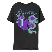 Men's Wu Tang Clan Dragon Bonsai Slim Fit T-shirt X-Large Black XXXXL