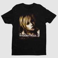 Silent Hill 3 T-shirt Retro Horror Game Cover Art Men's Summer Style Suitable for Both Men and Women S