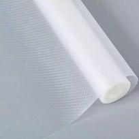 EVA Oil-proof Moisture-proof Cabinet Mat Cabinet Liner Reusable Drawer Liner Nonslip Refrigerator Mat Fridge Drawer Mat 1M 1.5M (as the picture,30x100cm)