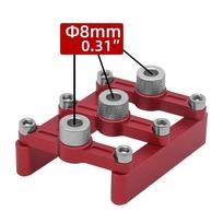 3-10mm Drill Sleeves Woodworking Joinery Hole Drill Guide  Precise Drilling 3 drill sleeves