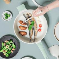 Debo Feliang DEP-899 Stir-fry and Frying Pan Set