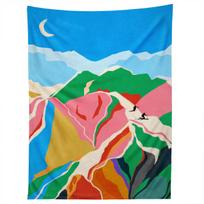 SUMMIT DREAMS tapestry 75x100 juoda