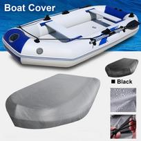 Waterproof UV Inflatable Boat Cover Rubber Dinghy Kayak Protector for Small Boats