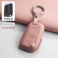 Car Key Case Cover for VW Tayron Bora PASSAT PHEV T-ROC TACQUA Touran L PHEV TAYRON X Tiguan X Car Key Shell for Volkswagen