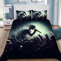 3D Printed Rock band Linkin P-Park Bedding Set Linkin P-Park Duvet Cover Double Twin Full Queen King Adult Kids Bedclothes 135x200cm