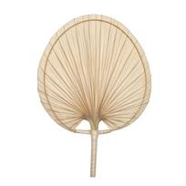 Summer Handmade Pan Palm Leaf Woven Fans Wall Decoration Fan for Luaus Tropical- Party Supplies Wedding Camping 16-inch 1