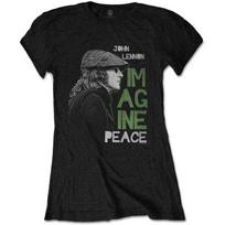 John Lennon Ladies T-Shirt: Imagine Peace (XXX-Large) 4XL