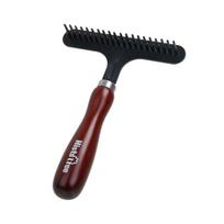 Pet Hair Removal Comb Cat Brush Anti-knot Rake Brush for Cat Dog Hair Scraper Cat Grooming Tool Cat Grooming Accessories 1