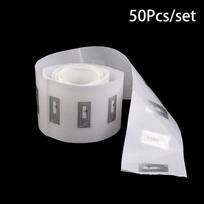 50Pcs NFC Chip Ntag213 Sticker Wet Inlay 11x21MM 13.56MHz Label Tag 213 Anti-counterfeiting Label Electronic Label·