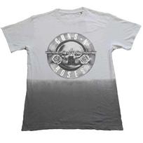 Guns N' Roses Unisex T-Shirt: Tonal Bullet (Dip-Dye & Foiled) (Medium) XL