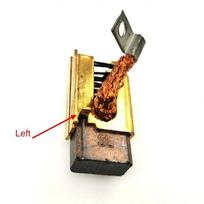 For NOBLIFT Pump Station Motor 2.2KW Carbon Brush Assembly for Forklift 1pcs 9x16x17 L