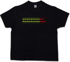 DB Meter I Kids Boys kids boys T-Shirt Decibel Music Radio Record Vinyl Stereo Studio 100