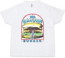 BIG KAHUNA BURGER Kids Boys kids boys T-Shirt Fun Whopper Big Restaurant Pulp Bar Fiction 100
