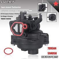 Vejapjovės karbiuratorius Briggs & Stratton 799584 09P702 103M02 550EX 625EX 675EX 725EXI varikliui Karbiuratorius Variklio Varikliai 594058