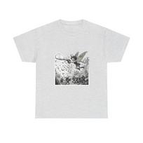 Fairy Soldier Marshmallow Tee | Odd Yet Cute Shirt for Fairy Lovers Strange Tee M