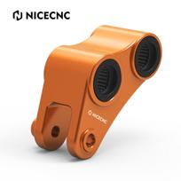 NICECNC For KTM 690 Enduro /R SMCR 690 SMC /R 2008-2018 Rear Lowering 40MM 1.57'' For 690 KTM Enduro SMCR oranžinė