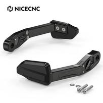 NICECNC For Yamaha Tenere 700 T700 2019-2024 Shorty Brake Clutch Lever Hand Lever Guard For Yamaha Tenere 700 Accessories