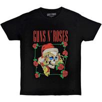 Guns N' Roses Unisex T-Shirt: Holiday Skull (Large) 3XL