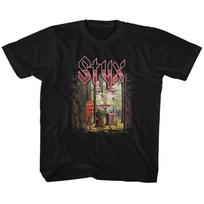 Kids Styx The Grand Illusion Music Shirt 150