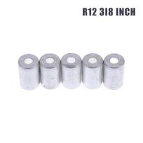 10 vnt. aliuminio movės vamzdžio jungties mova 16 mm 20 mm 24 mm 26 mm skylės skersmuo. Automobilio oro kondicionieriaus žarnos presavimo movos R12 R134a